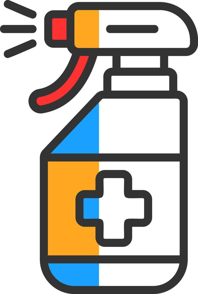 Desinfectant Vector Icon Design