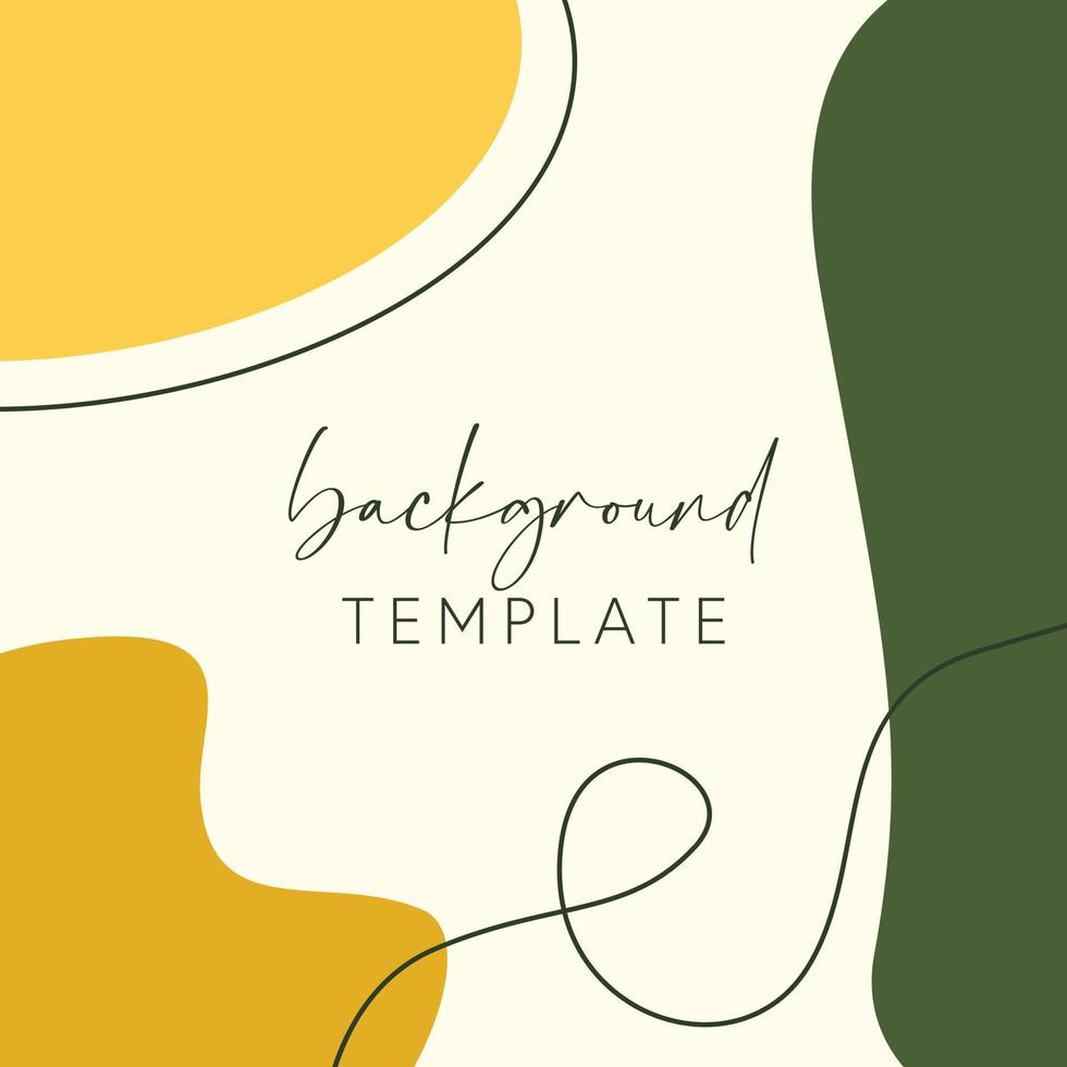 Trendy abstract square templates with geometric shapes. Good for social media posts, mobile apps, banner designs and online promotions and adverts. Abstract vector background.