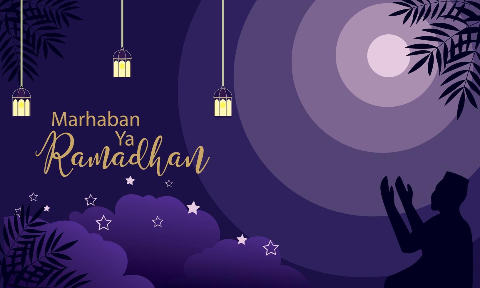 Realistic illustration of a Muslim boy in Salah position vector
