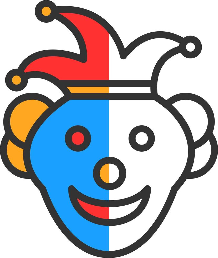 Jocker Vector Icon Design