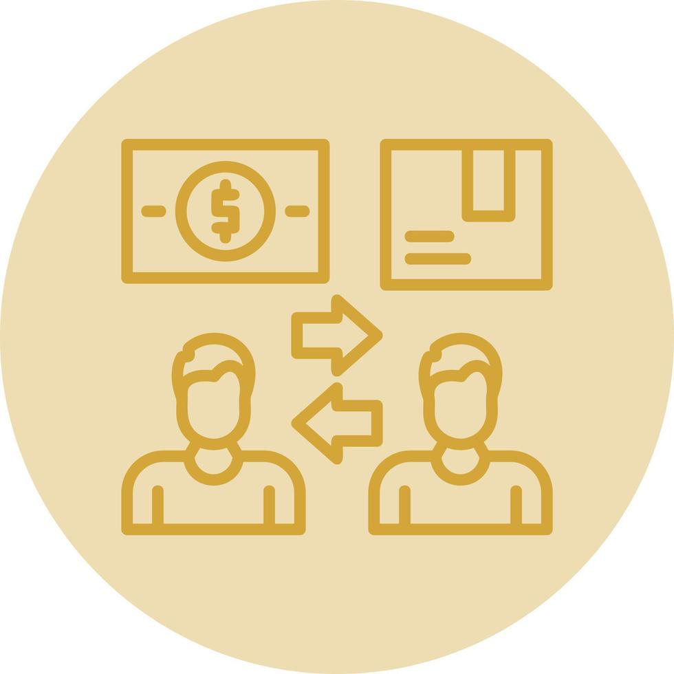 Payment On Delivery Vector Icon Design