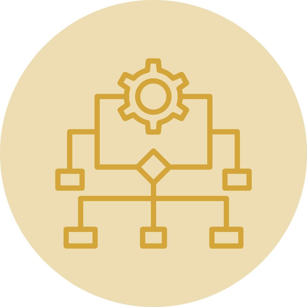 Process Vector Icon Design