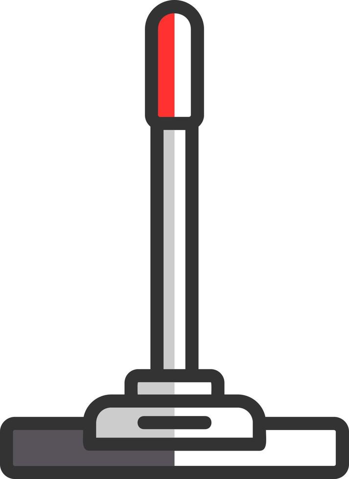 Wiper Vector Icon Design