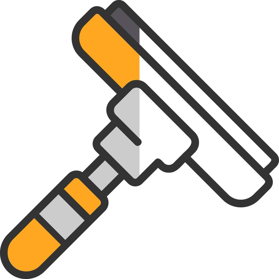 Glass Cleaning Vector Icon Design