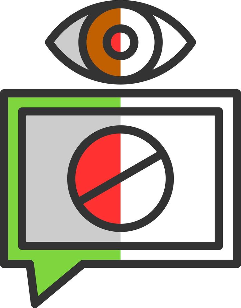 Lurker Vector Icon Design
