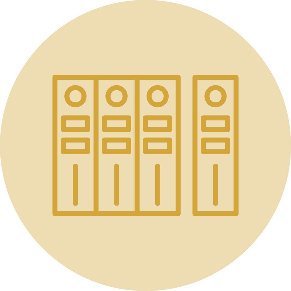 Binder Vector Icon Design