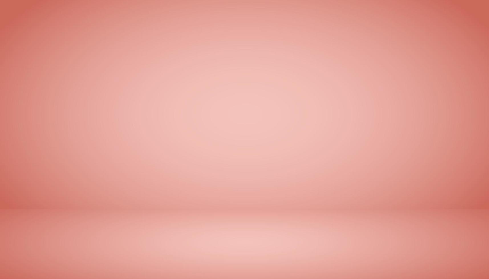 Abstract background. The studio space is empty. With a smooth and soft pink color vector