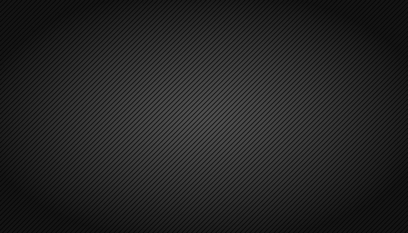 Abstract background with slashed lines. The studio space is empty. With a smooth and soft black color vector