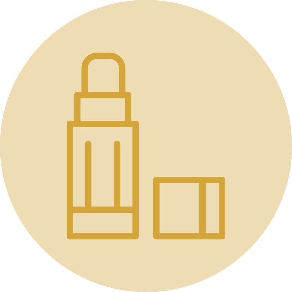 Glue Stick Vector Icon Design