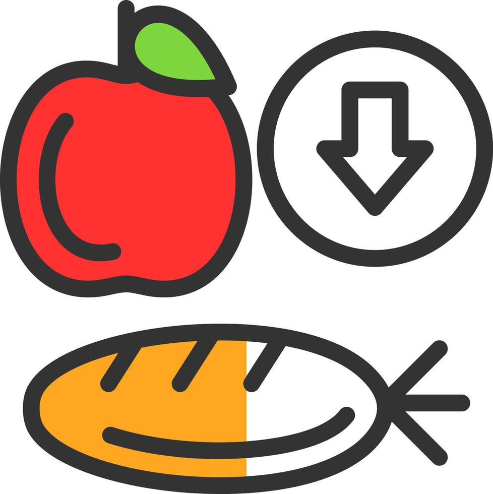 Low Vector Icon Design