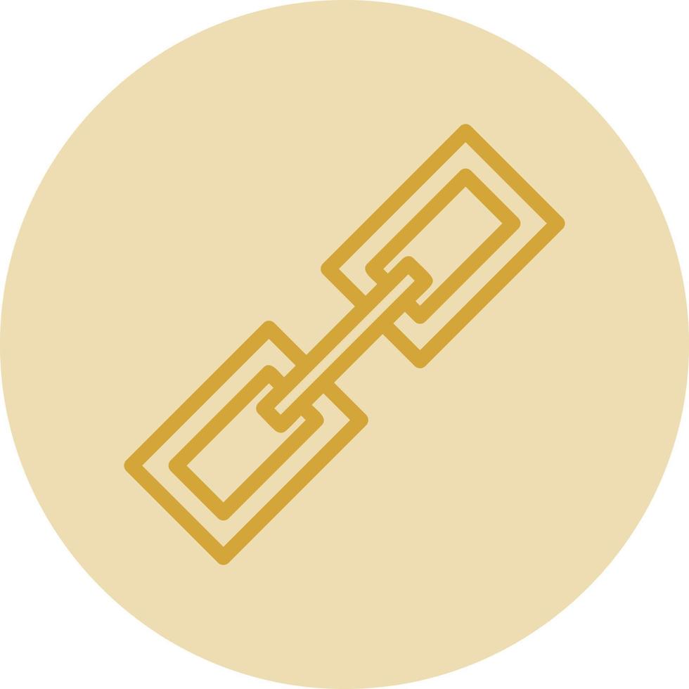 Link Vector Icon Design