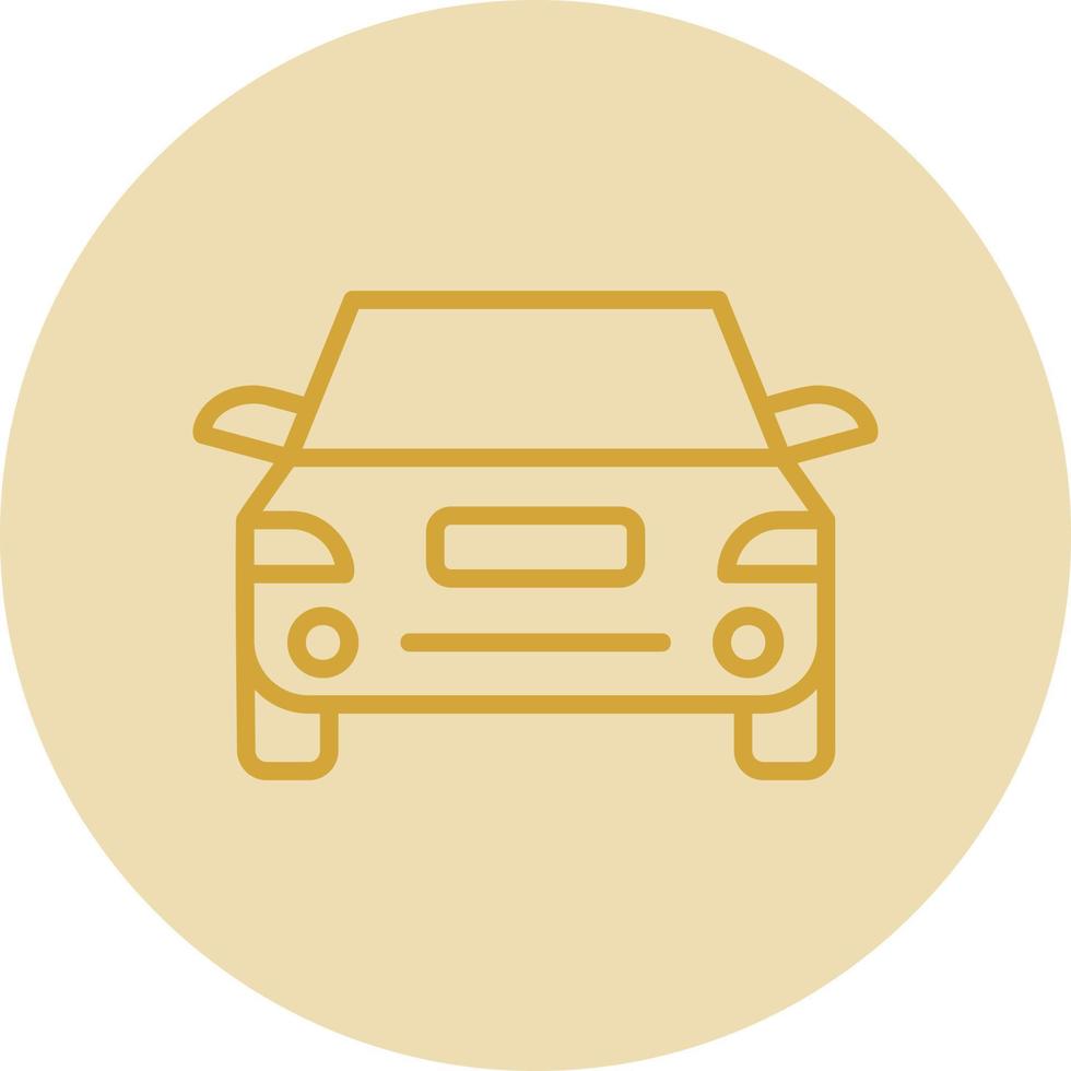 Vehicle Vector Icon Design