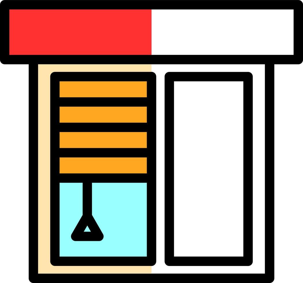 Blind Vector Icon Design