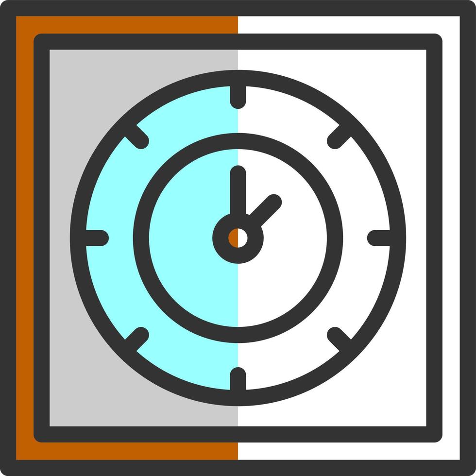 Chronometer Vector Icon Design