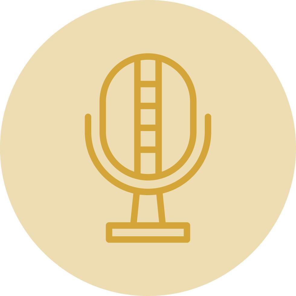 Microphone Vector Icon Design