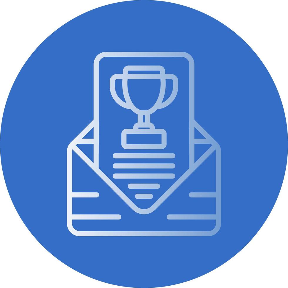 Nomination Vector Icon Design