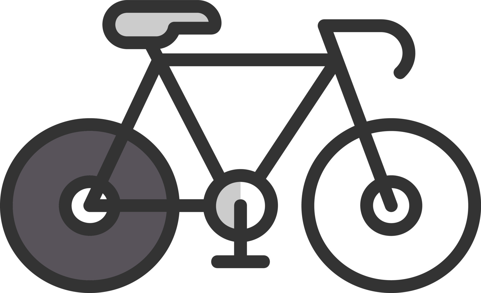 Bike Vector Icon Design 21003896 Vector Art at Vecteezy