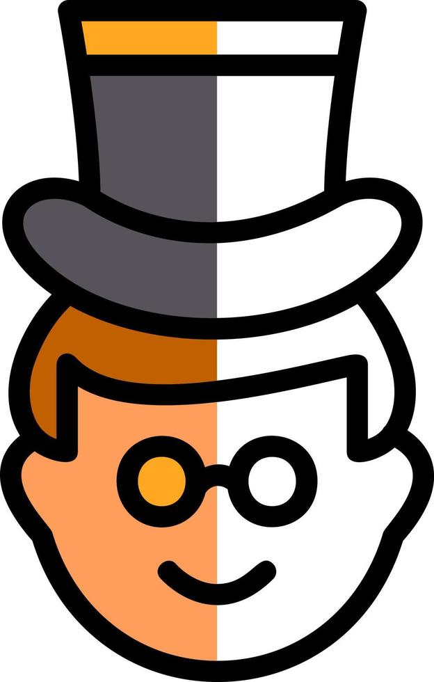 Magician Vector Icon Design