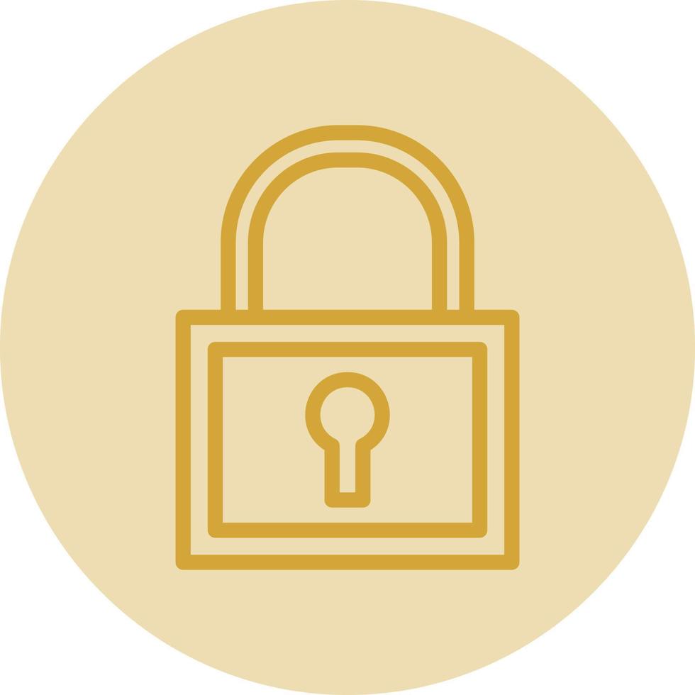 Lock Vector Icon Design