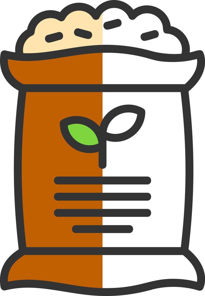 diseño de icono de vector de compost