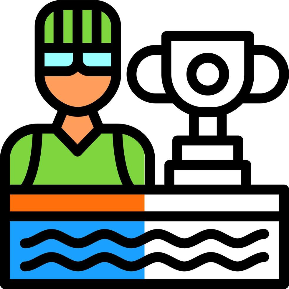 Award Vector Icon Design