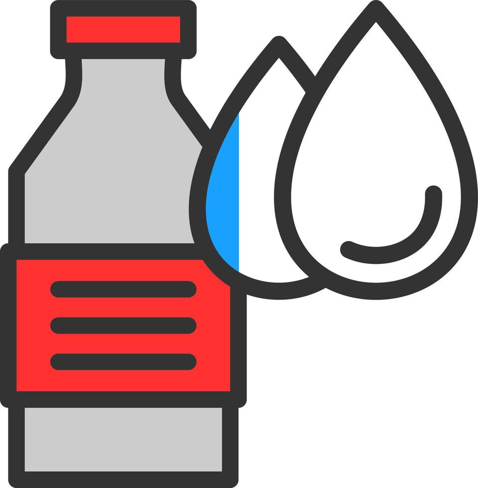 Hydration Vector Icon Design