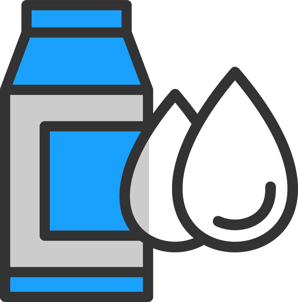 Dairy Vector Icon Design