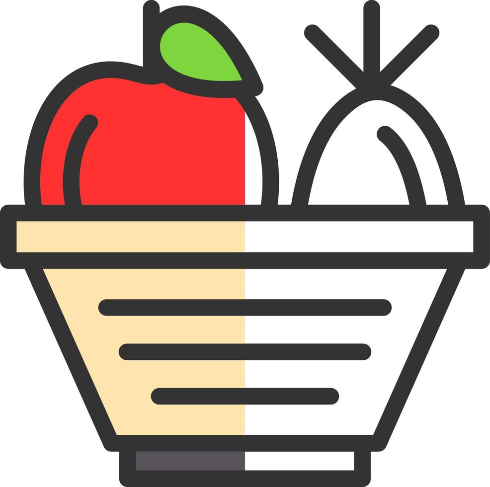 Nutrition Vector Icon Design
