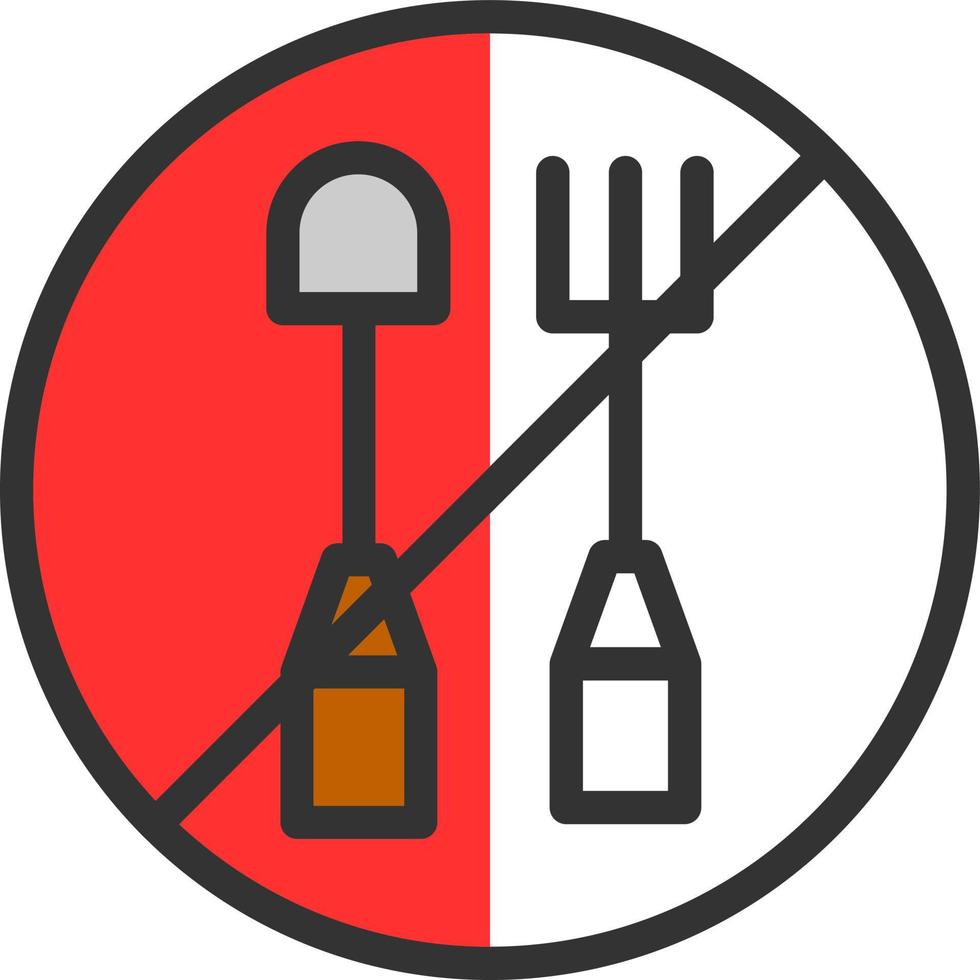 Fasting Vector Icon Design