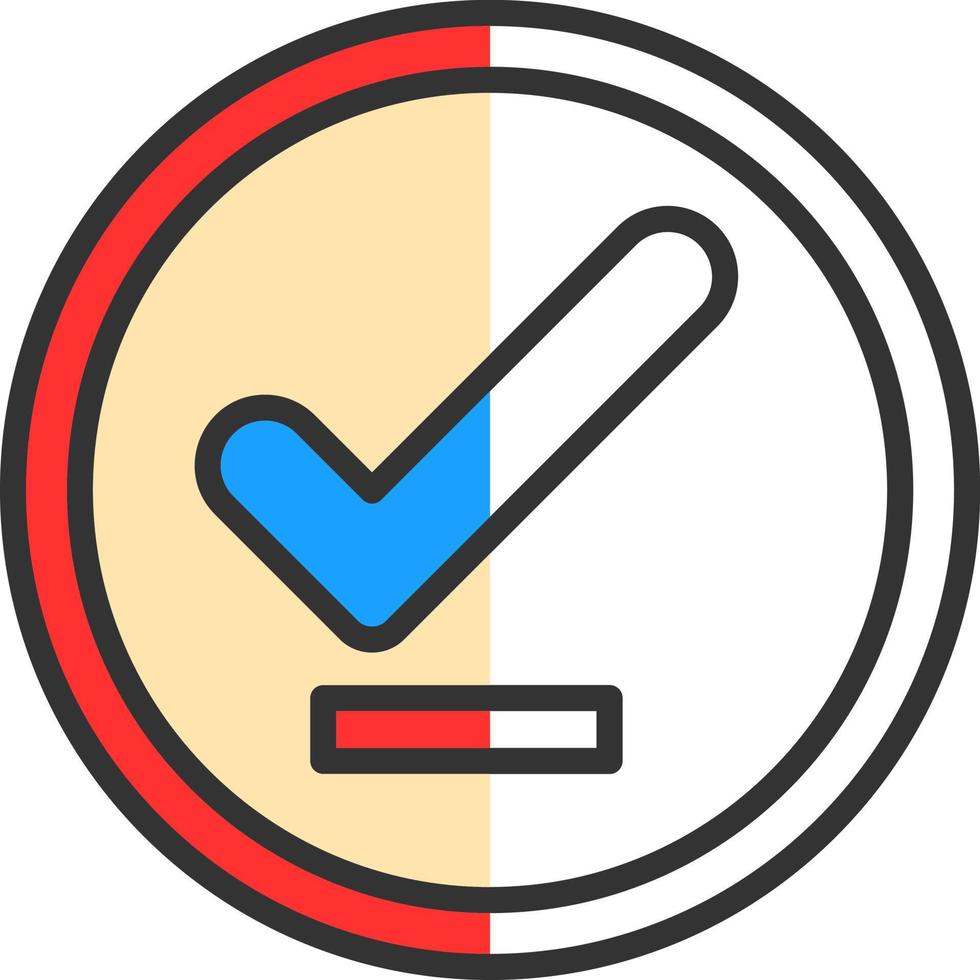 Verified Vector Icon Design