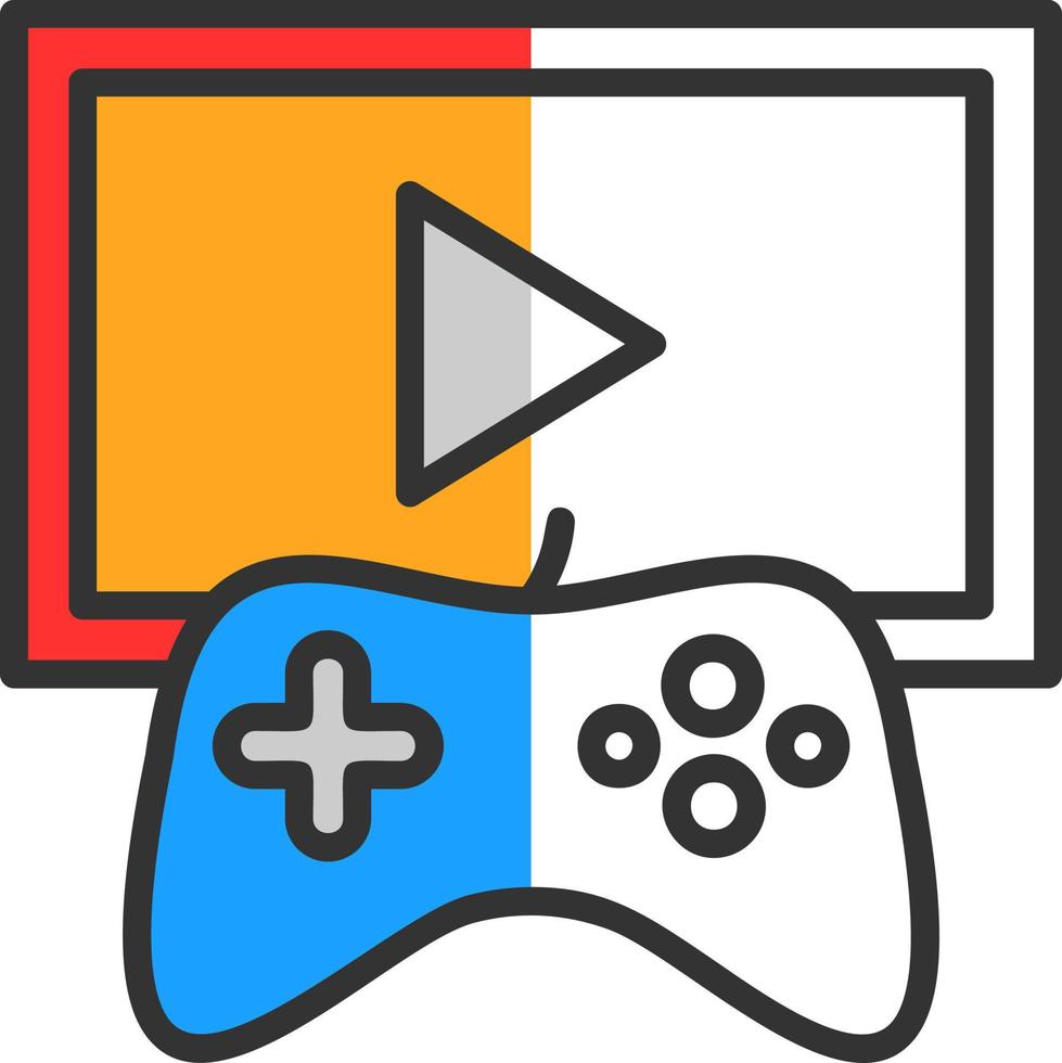 Gaming Vector Icon Design