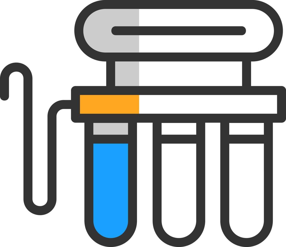 Water Filter Vector Icon Design