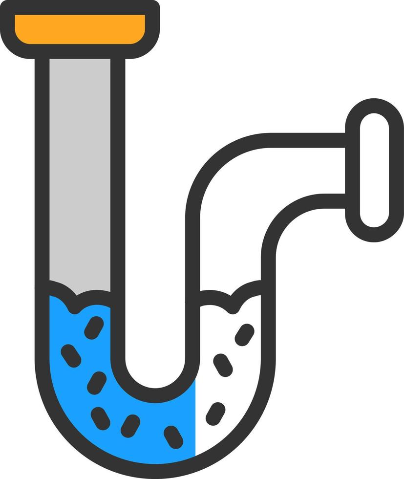 Pipe Vector Icon Design