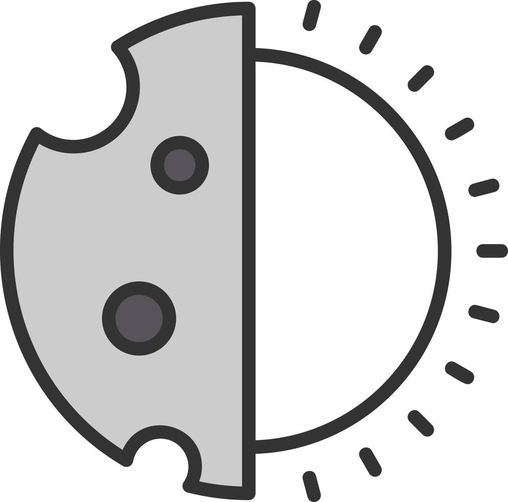 Daylight Vector Icon Design