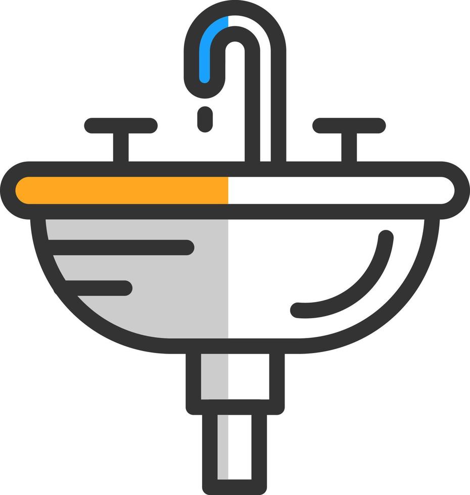 Basin Vector Icon Design