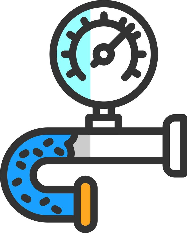 Pressure Vector Icon Design