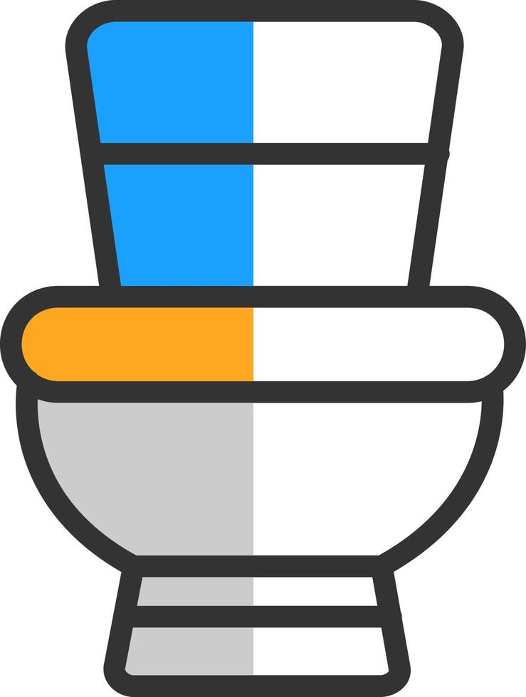 Toilet Vector Icon Design