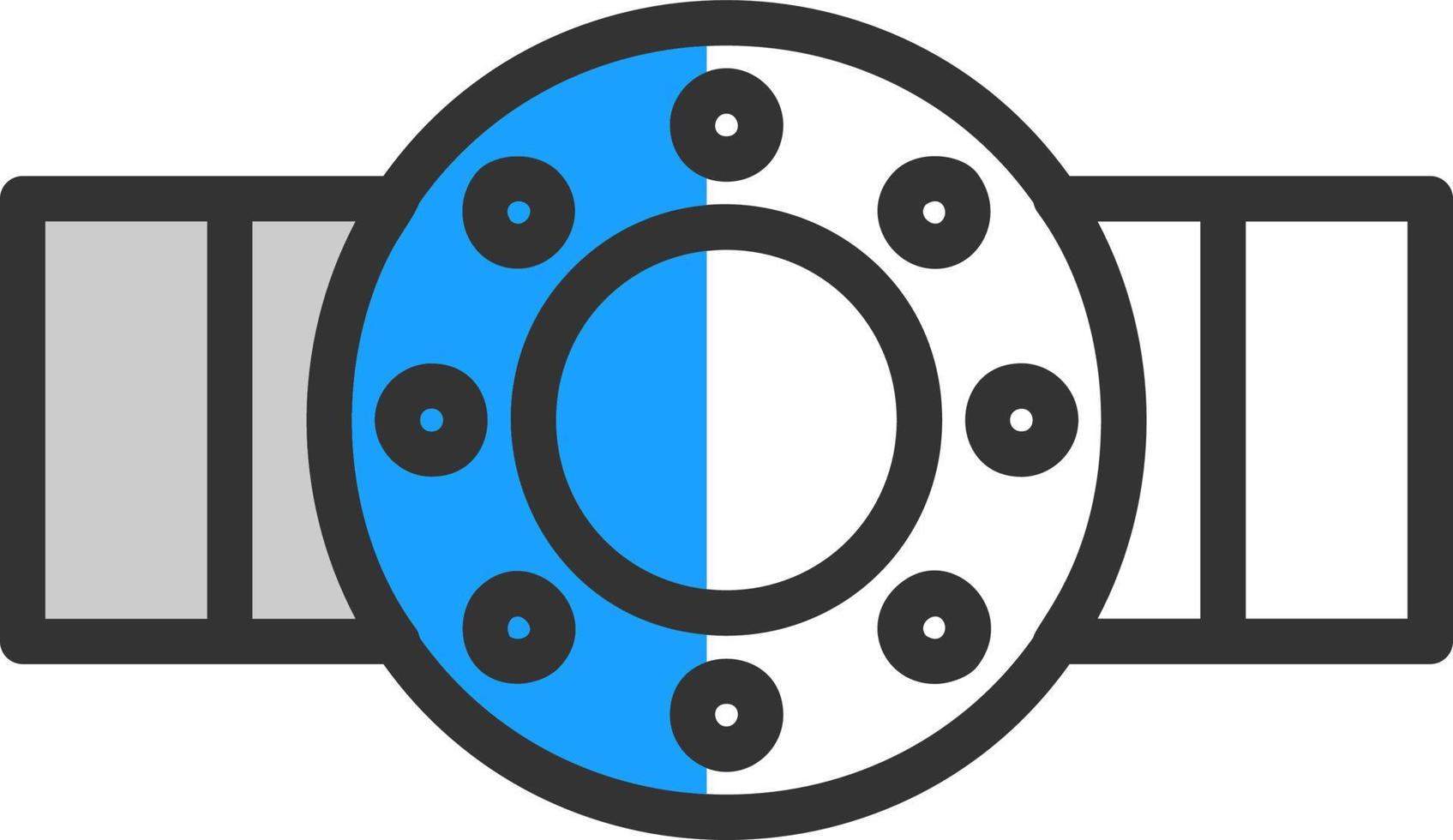 Flange Vector Icon Design