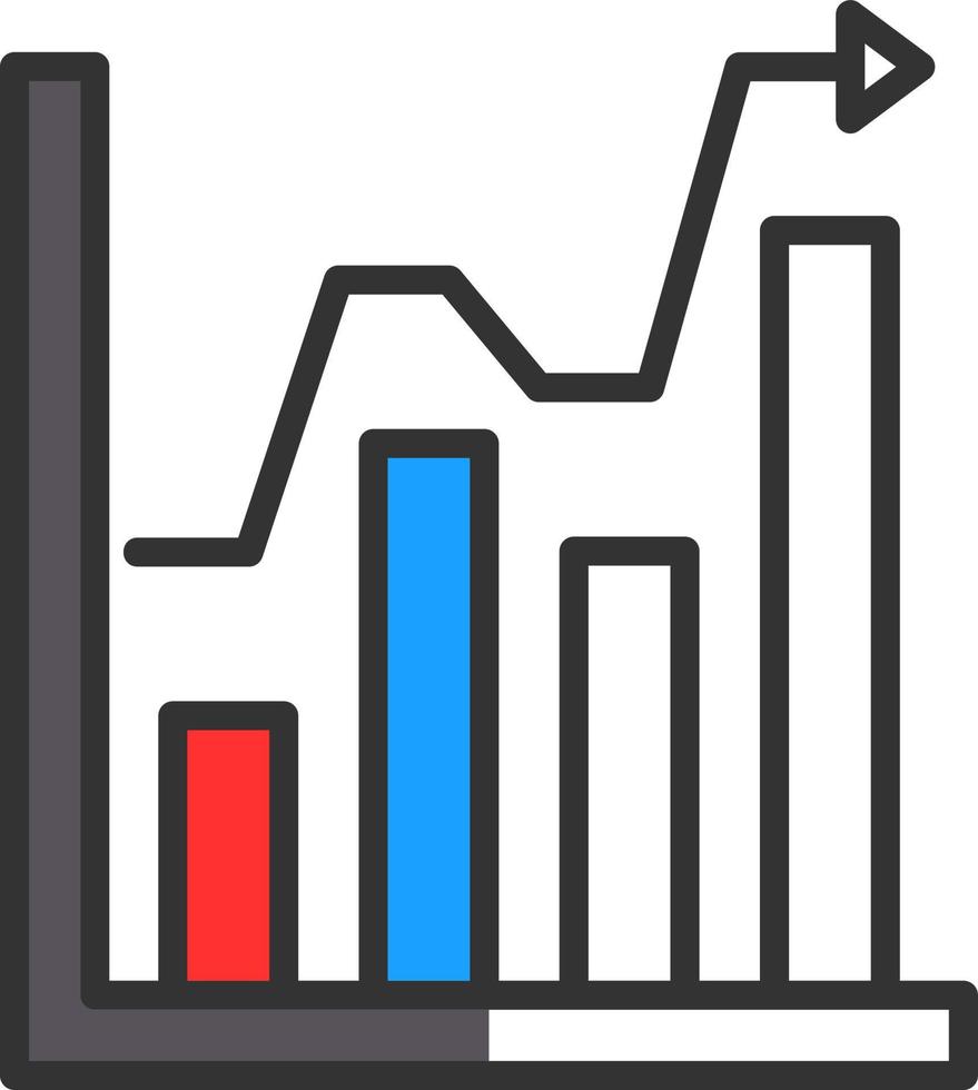 Analytics Vector Icon Design