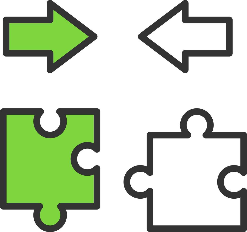 Bipartisan Vector Icon Design