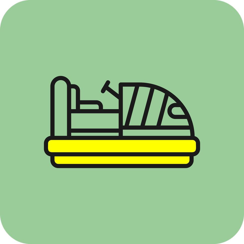 Dodgem Vector Icon Design