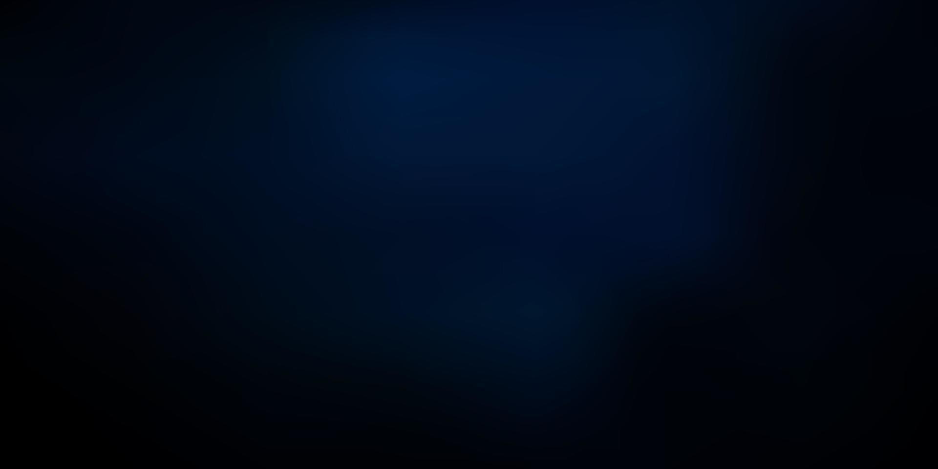 Dark blue vector abstract blur drawing.
