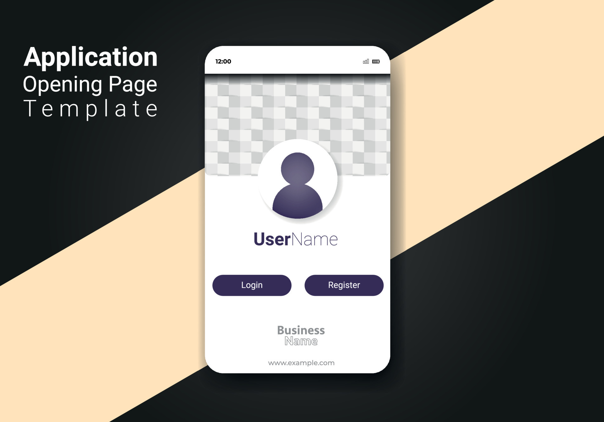 Landing Page Template Home Page For App Design 21004806 Vector Art At landing-page-template-home-page-for-app-design-21004806-vector-art-at
