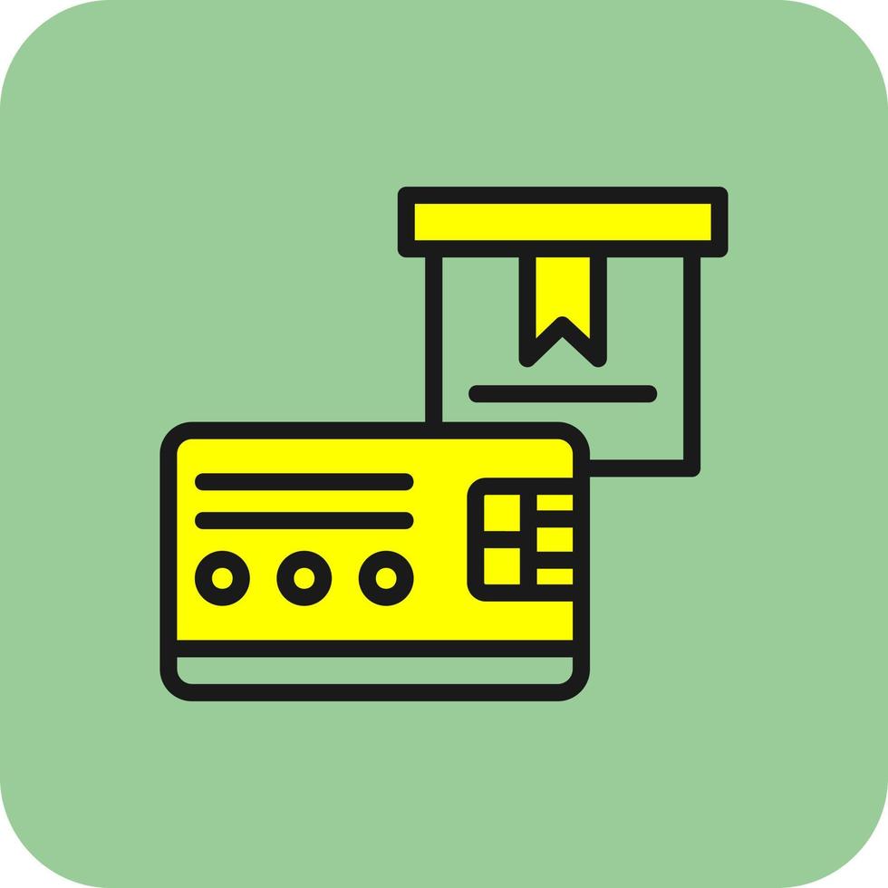 Payment On Delivery Vector Icon Design