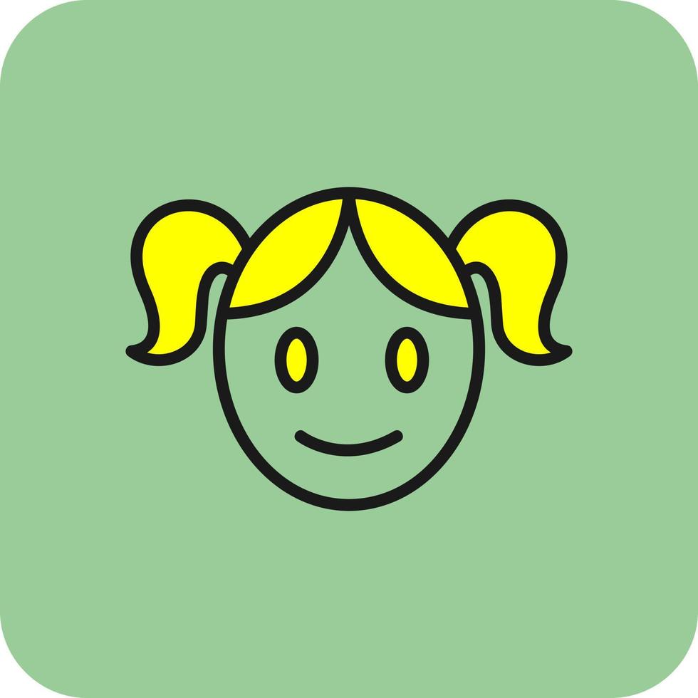 Kid Vector Icon Design