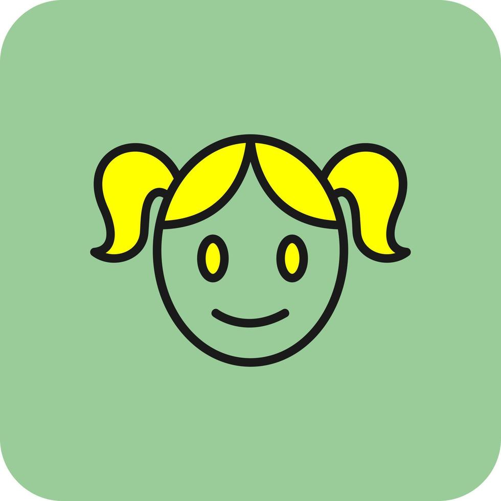 diseño de icono de vector de niño