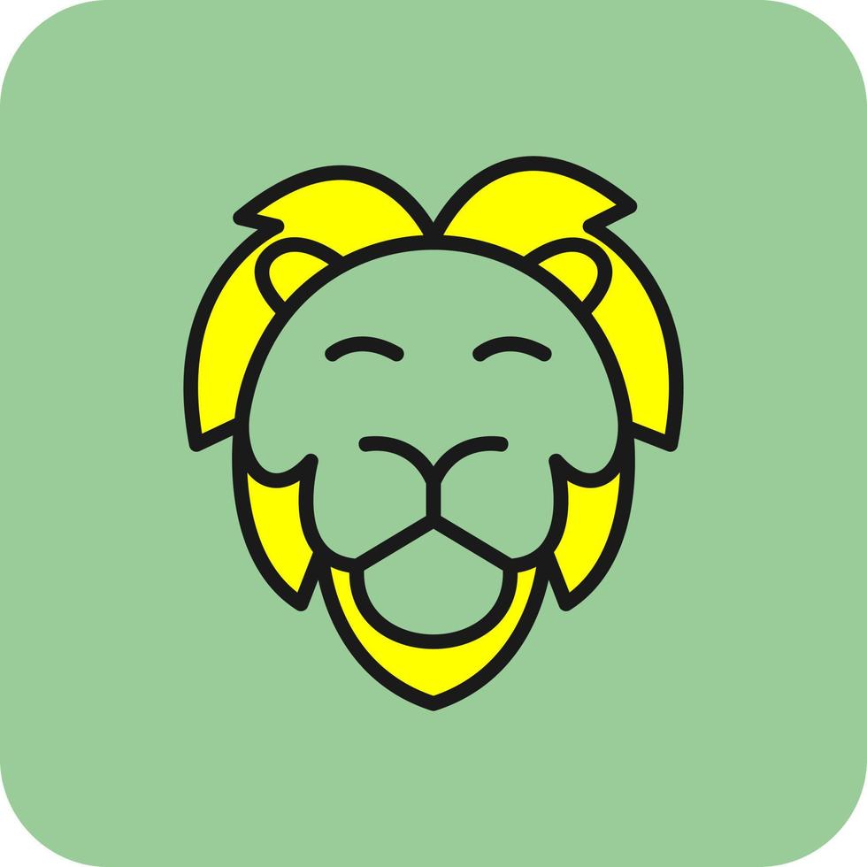 Loin Vector Icon Design