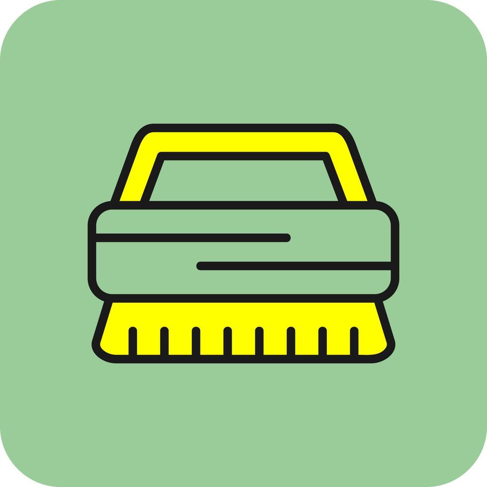 Brush Vector Icon Design