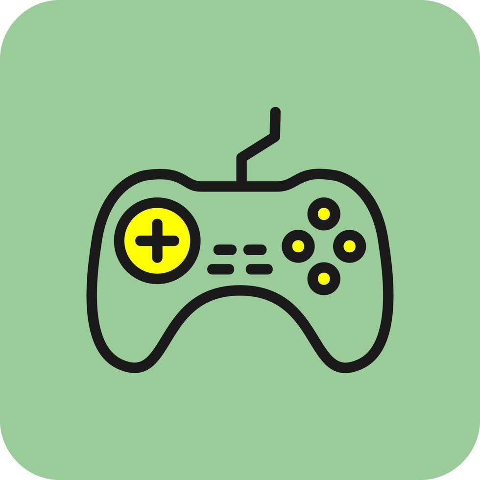 Game Controller Vector Icon Design