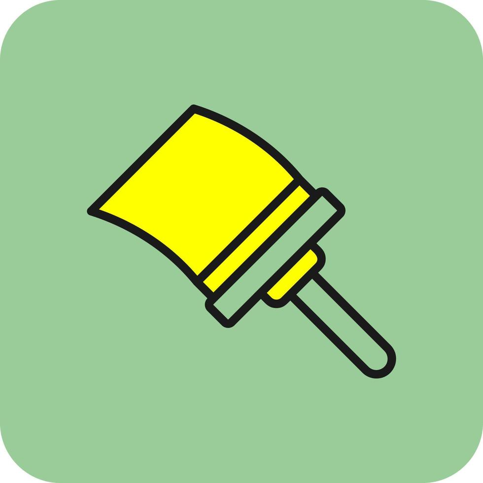 Squeegee Vector Icon Design